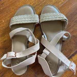 Rose Gold Sandals